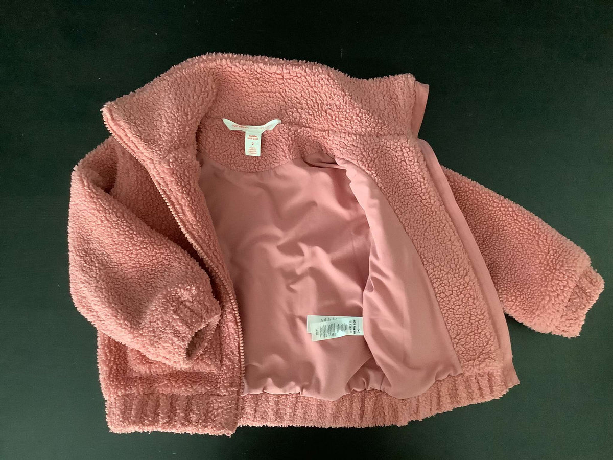 Joe Fresh Girls Sherpa Jacket (2 Years), Kids 2T