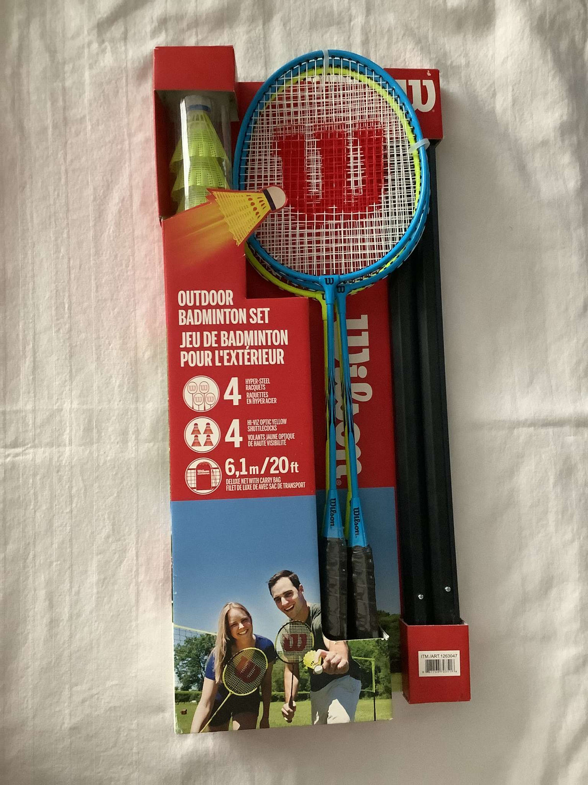 Wilson Outdoor Badminton Set