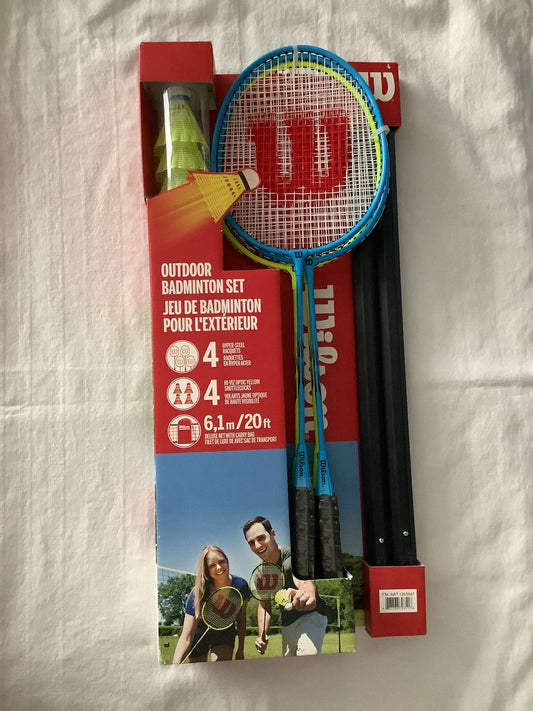 Wilson Outdoor Badminton Set