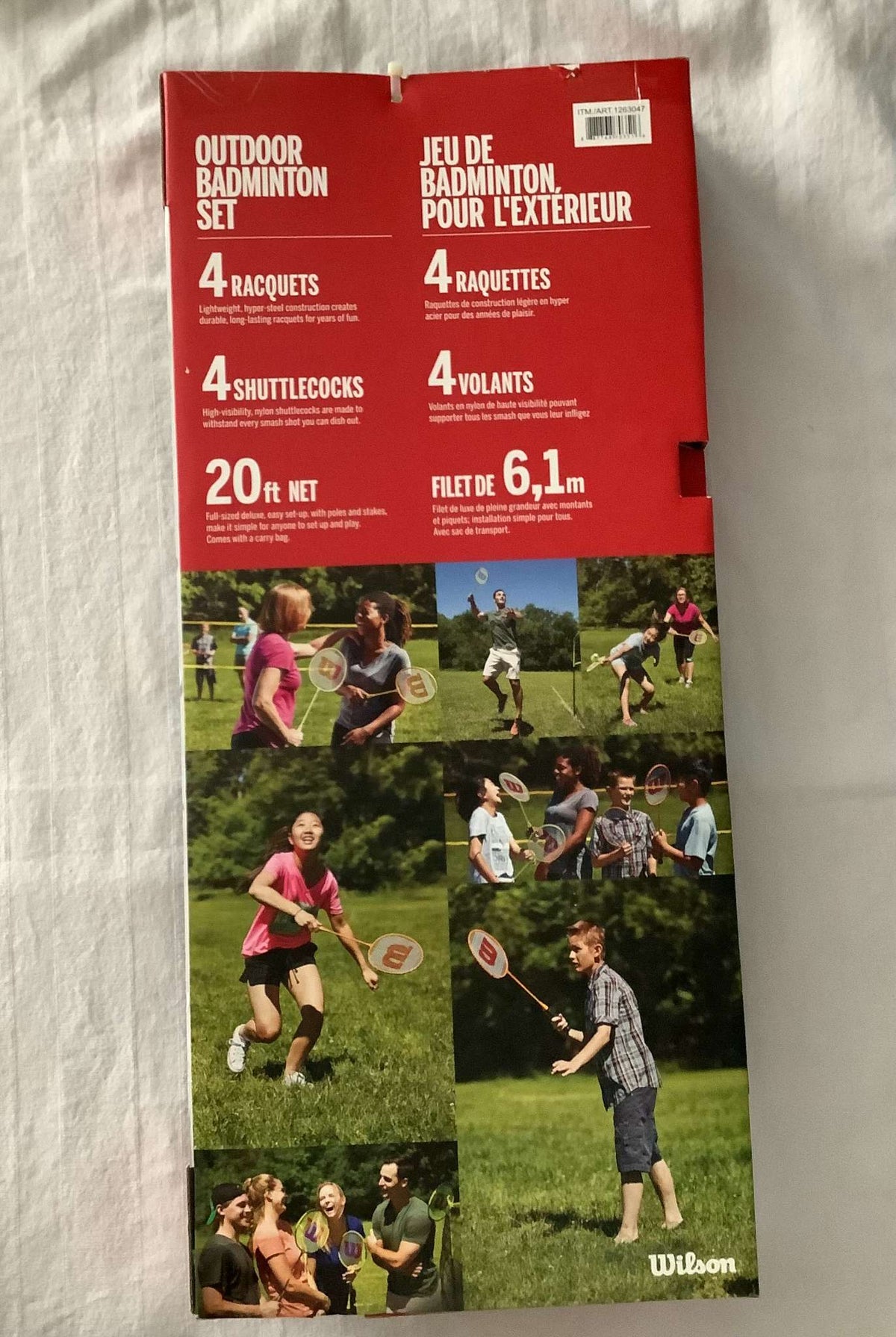 Wilson Outdoor Badminton Set