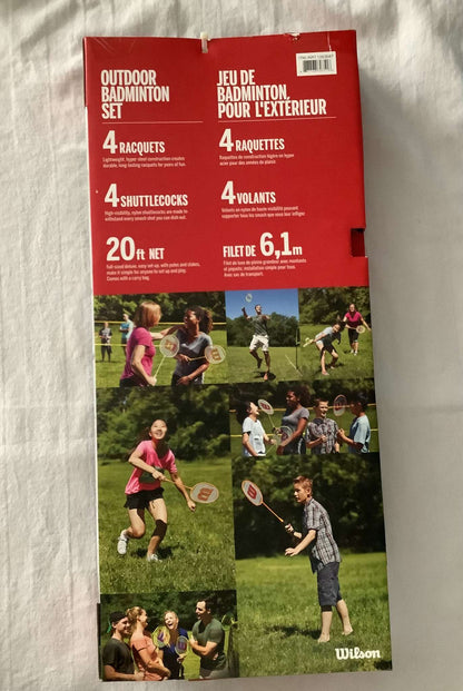 Wilson Outdoor Badminton Set
