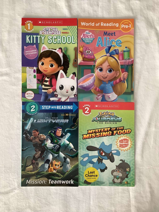Easy Readers - Four books