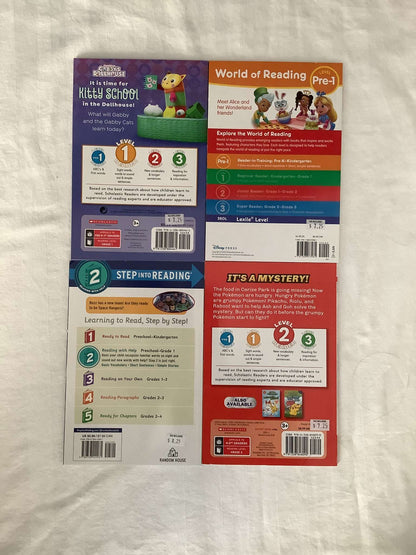 Easy Readers - Four books