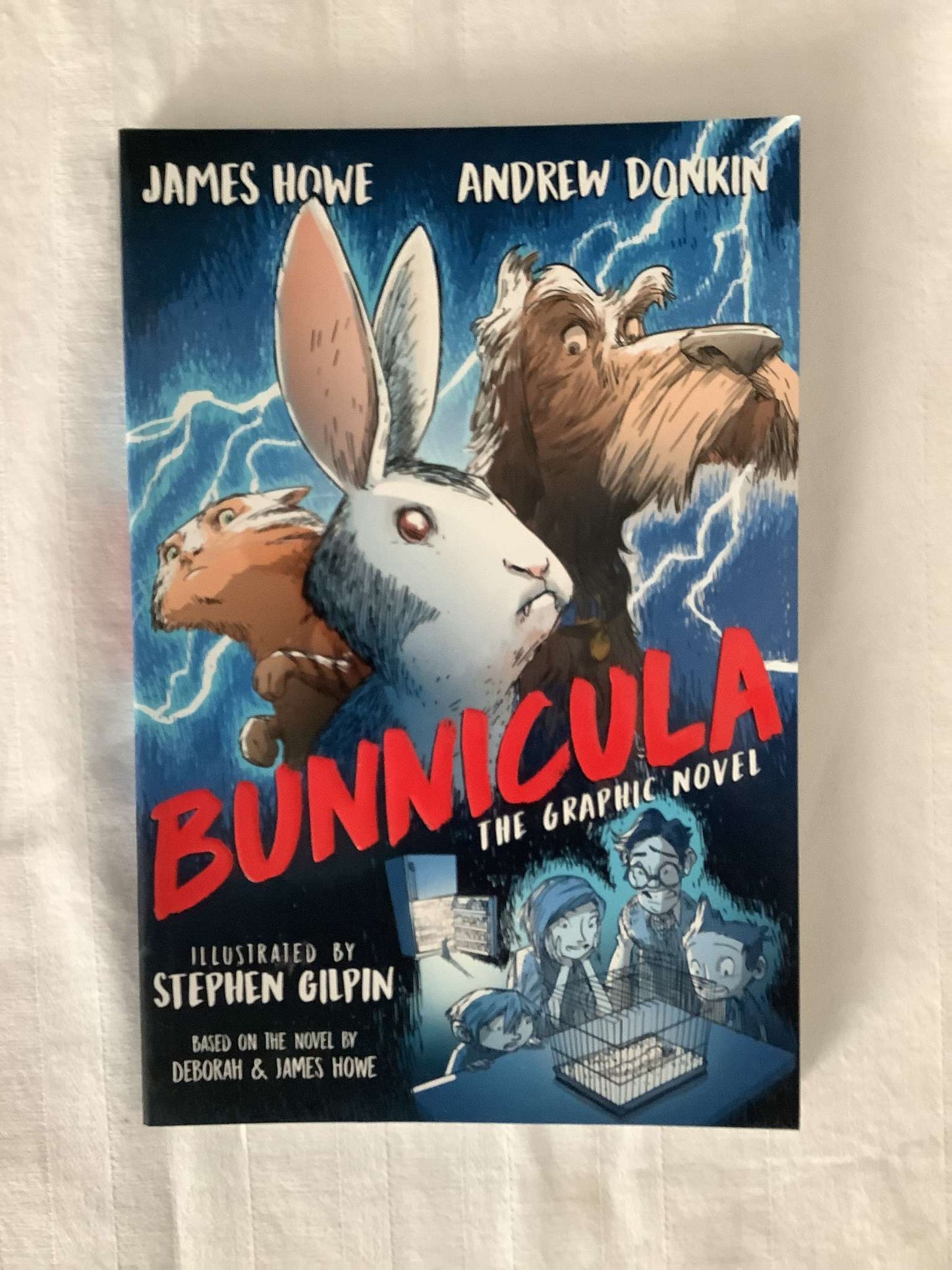 Bunnicula: The Graphic Novel by James Howe & Andrew Donkin