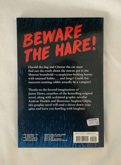 Bunnicula: The Graphic Novel by James Howe & Andrew Donkin