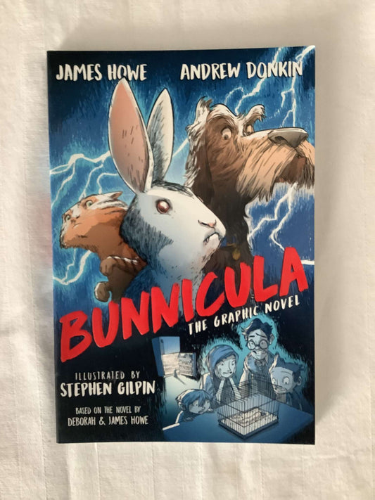 (New) Bunnicula: The Graphic Novel by James Howe & Andrew Donkin