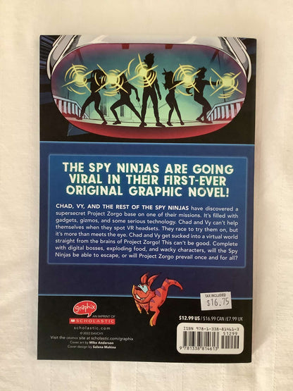 Spy Ninjas: Virtual Reality Madness by Vannotes & Illustrated by Mike Anderson