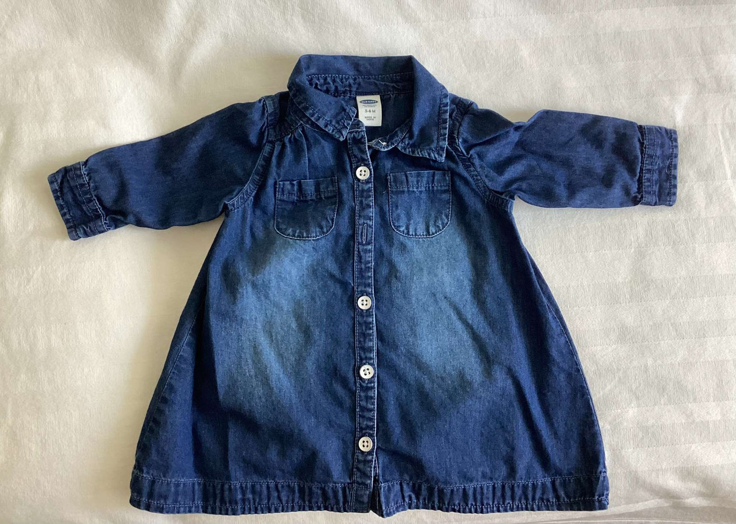 Girls Baby Gap & Old Navy Tops (Two tops)  3-6 months