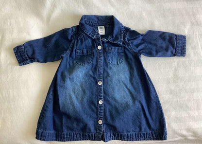 Girls Baby Gap & Old Navy Tops (Two tops)  3-6 months