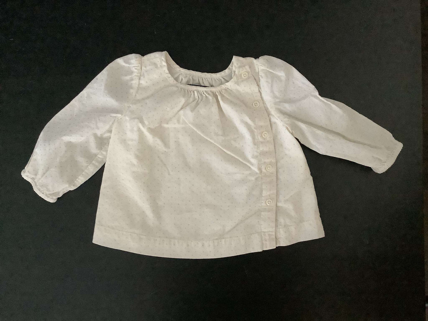 Girls Baby Gap & Old Navy Tops (Two tops)  3-6 months