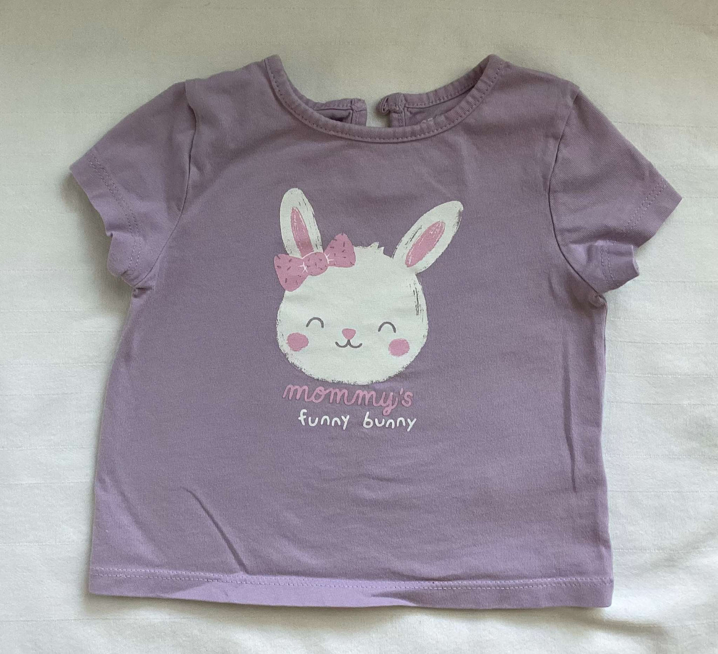 Girls Tops & Legging Bundle (3 tops and 1 pair of leggings) 6-12 months