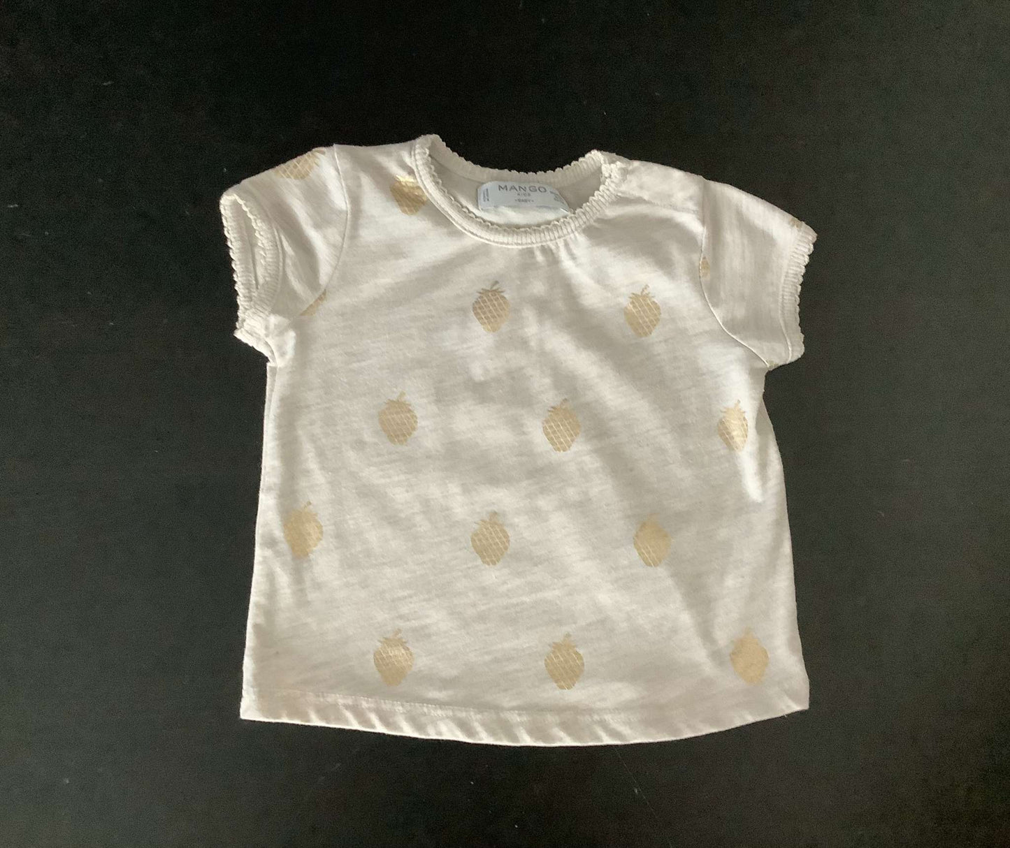 Girls Tops & Legging Bundle (3 tops and 1 pair of leggings) 6-12 months
