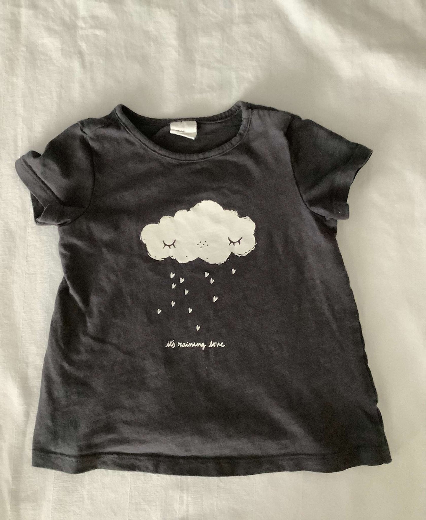 Girls Tops & Legging Bundle (3 tops and 1 pair of leggings) 6-12 months
