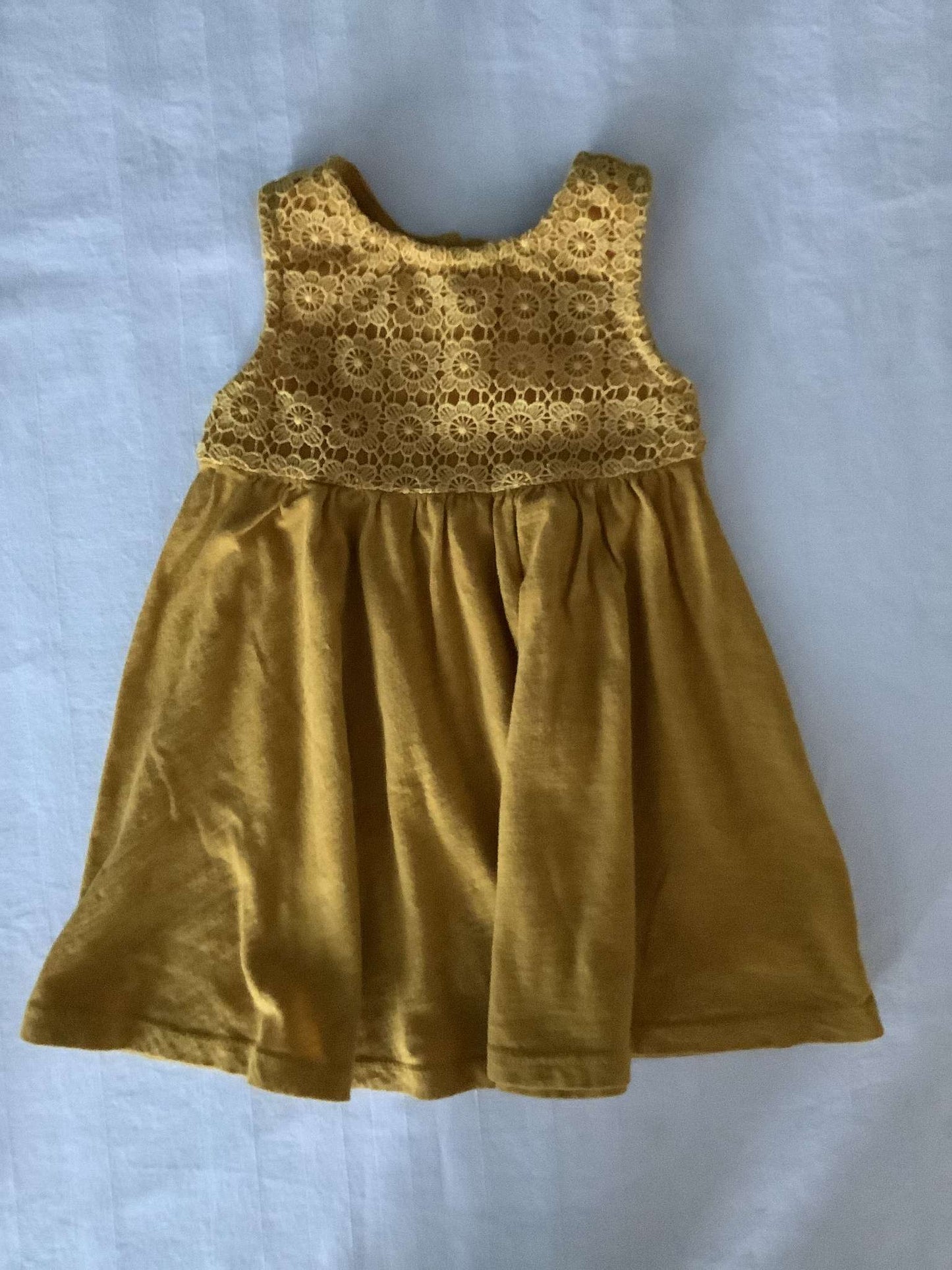 Girls Sleeveless Dresses (Bundle of 3) 12-18 months, Kids 18 Month (12-18M)