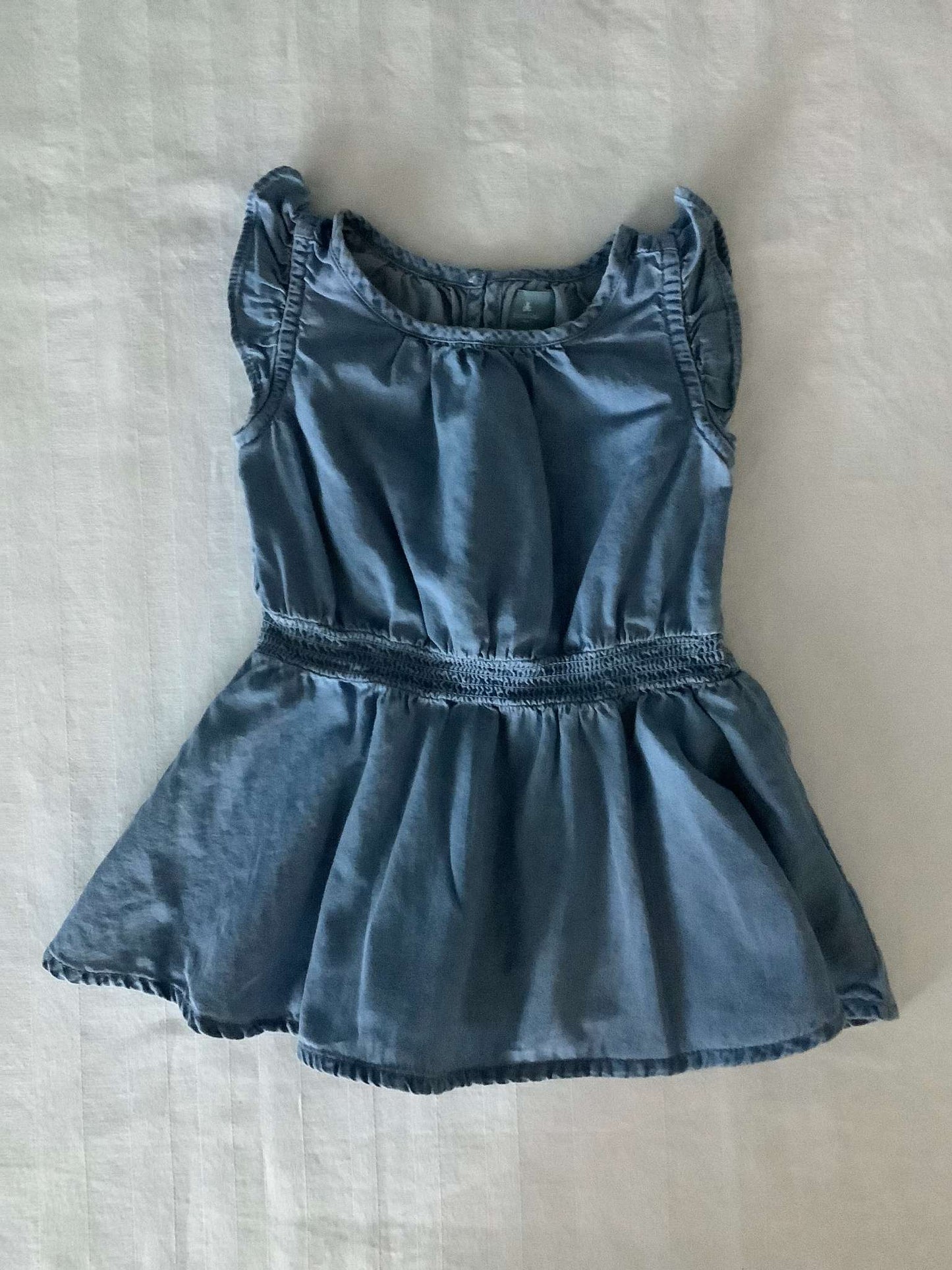 Girls Sleeveless Dresses (Bundle of 3) 12-18 months, Kids 18 Month (12-18M)