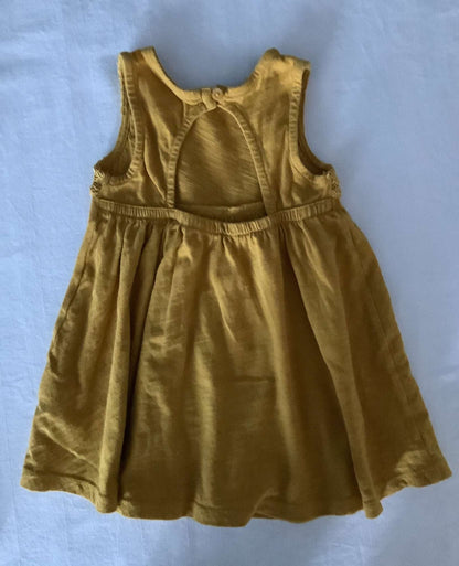 Girls Sleeveless Dresses (Bundle of 3) 12-18 months, Kids 18 Month (12-18M)