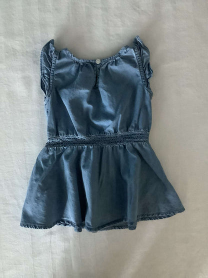 Girls Sleeveless Dresses (Bundle of 3) 12-18 months, Kids 18 Month (12-18M)