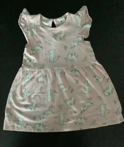 Girls Sleeveless Dresses (Bundle of 3) 12-18 months, Kids 18 Month (12-18M)