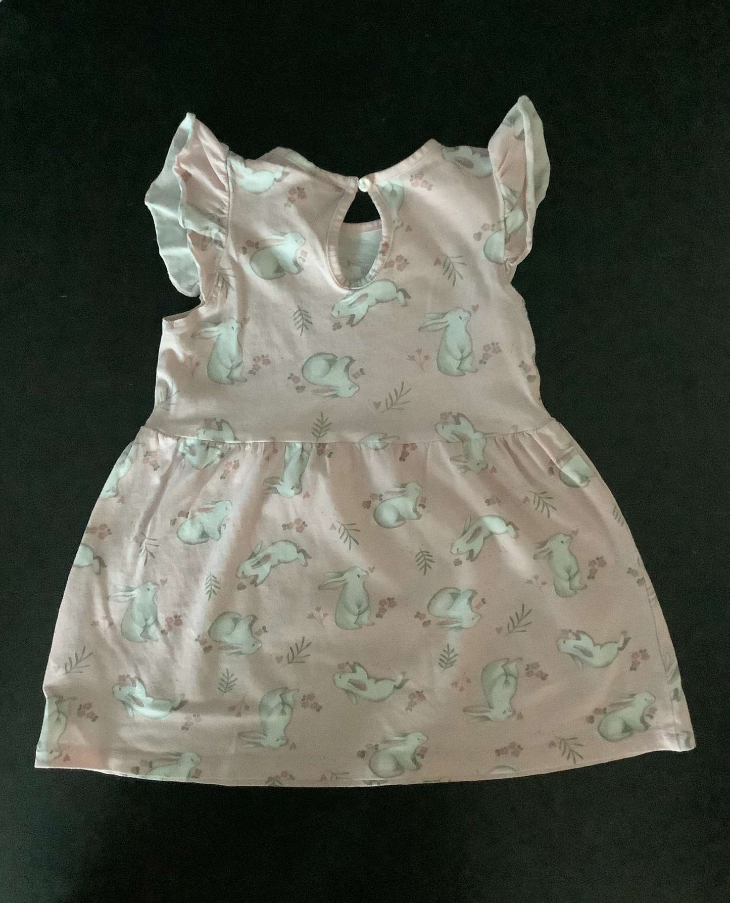 Girls Sleeveless Dresses (Bundle of 3) 12-18 months, Kids 18 Month (12-18M)