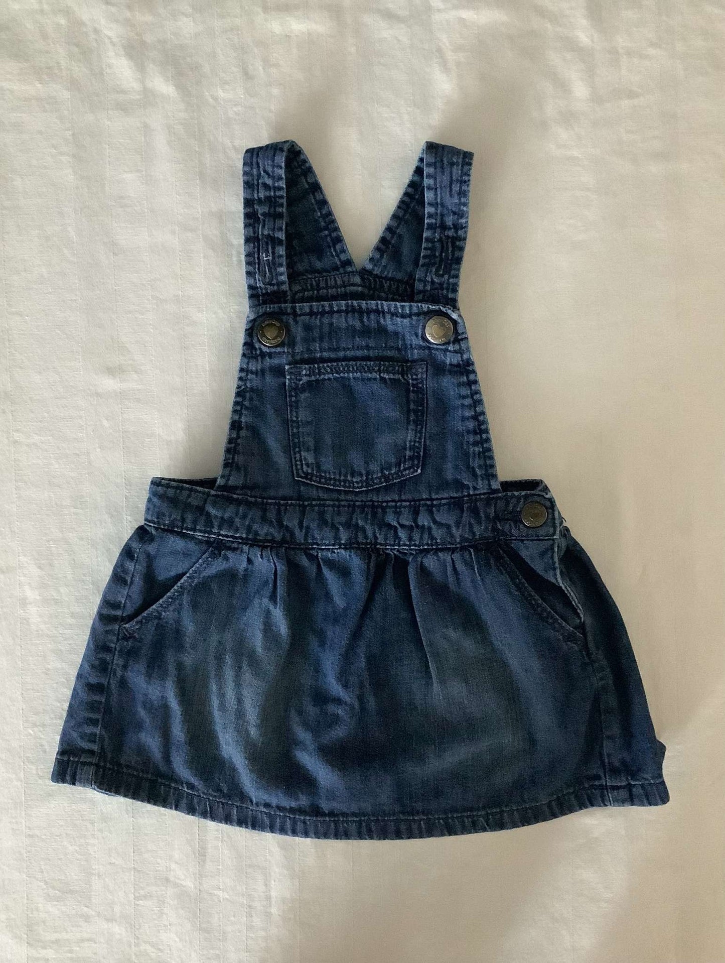 Baby Gap Denim Dress 12-18 months, Kids 18 Month (12-18M)
