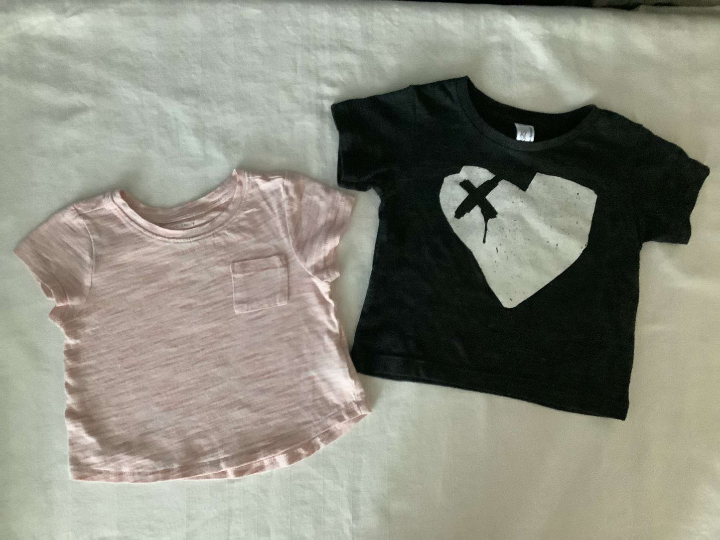 Girls Top & Bottom (Bundle of 2 Sets) 12-18 months, Kids 18 Month (12-18M)