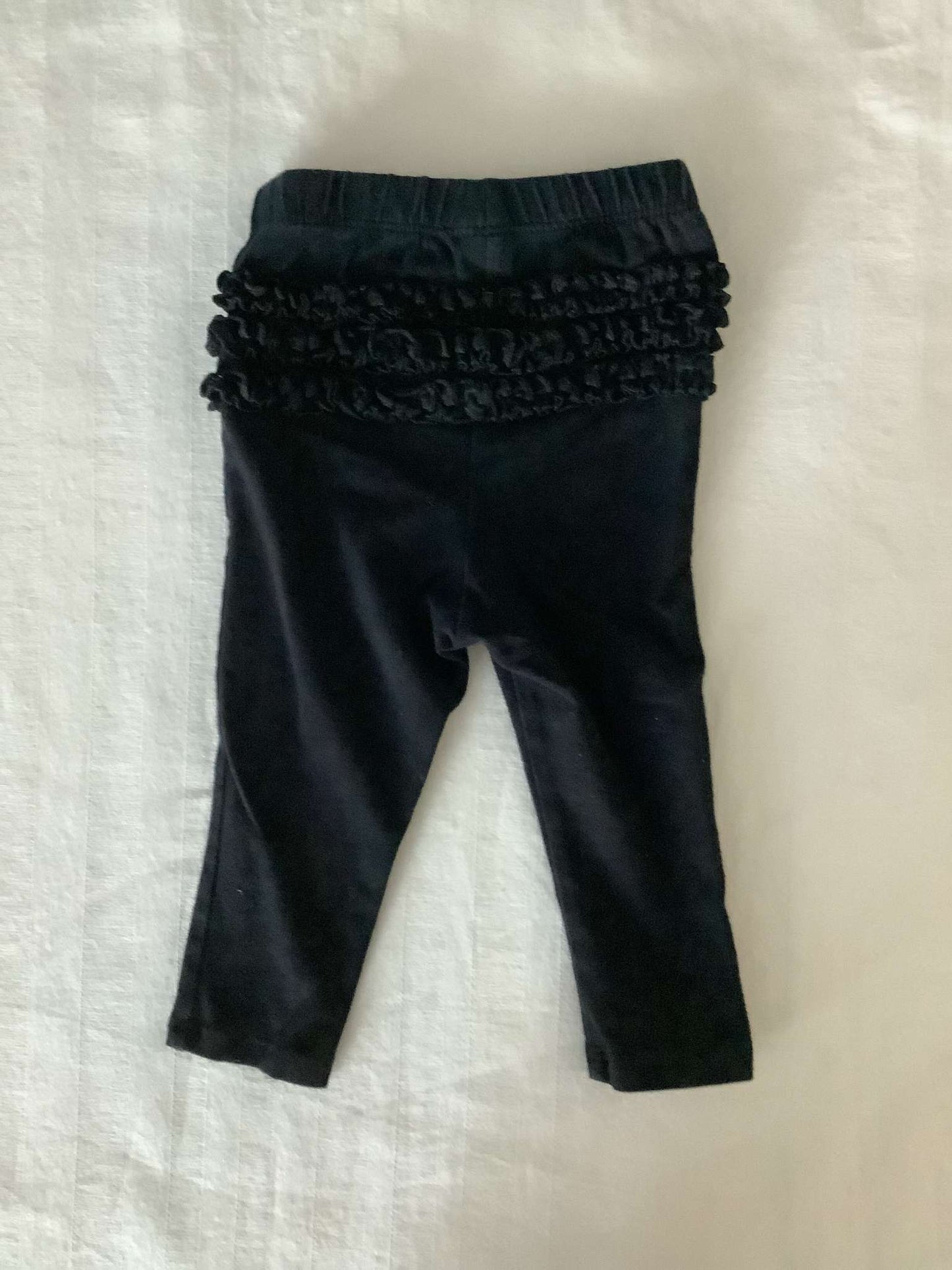 Girls Shirt Dresses & Bottom (Bundle of 3 items) 12-18 months, Kids 18 Month (12-18M)
