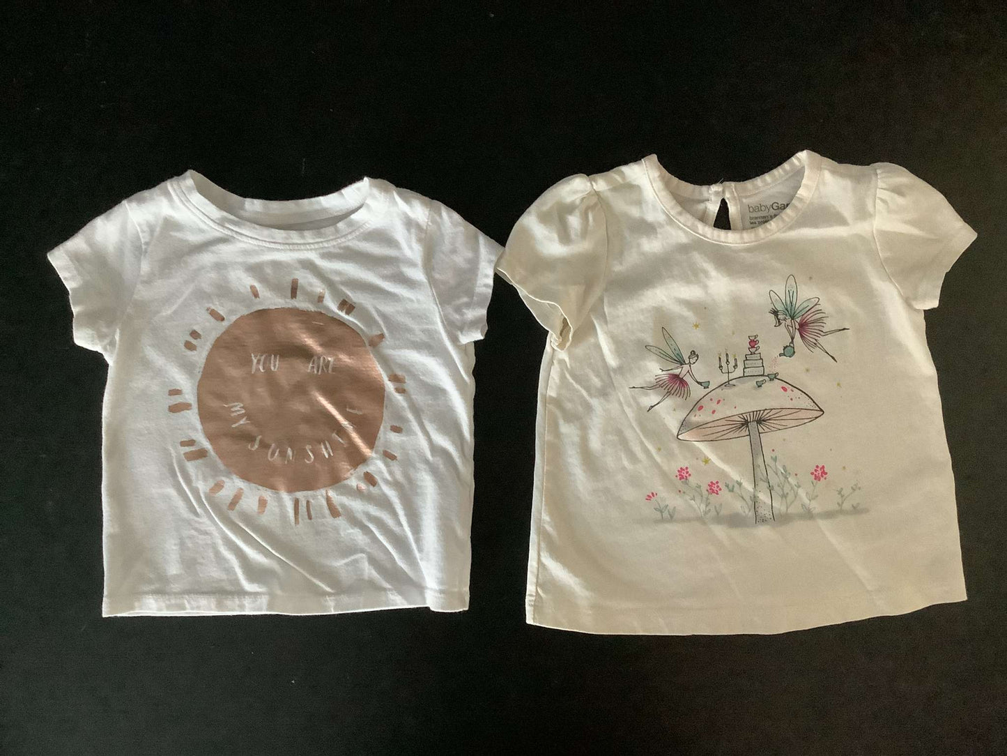 Girls Tops & Bottoms (Bundle of 4 items) 12-18 months, Kids 18 Month (12-18M)