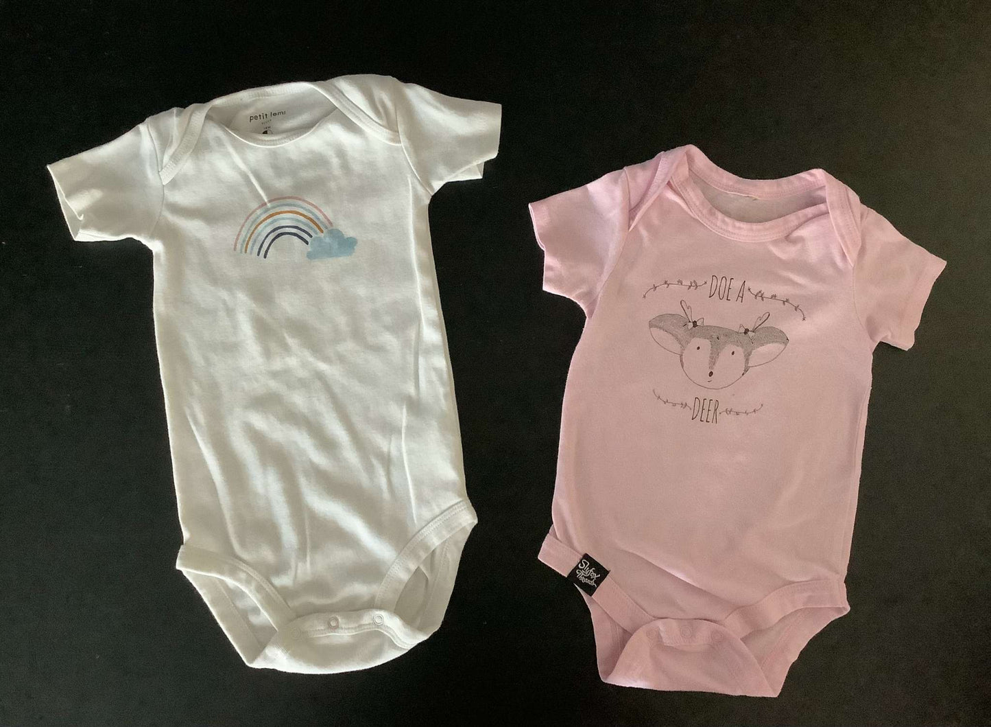Girls Onesies and Leggings (Bundle of 7 Items) 12-18 months. , Kids 18 Month (12-18M)