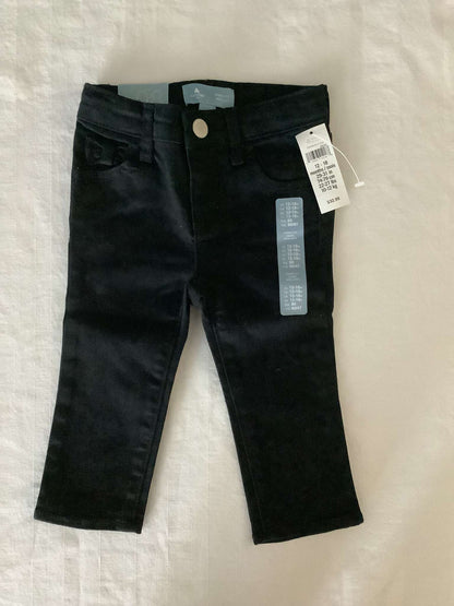 Baby Gap Girls Black Skinny Fit Jeans 12-18 months, Kids 18 Month (12-18M)