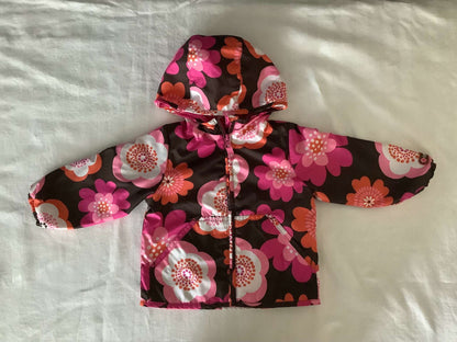 Carter's Girls Light Windbreaker Fleece Lined Jacket 12 months, Kids 12 Month (9-12M)