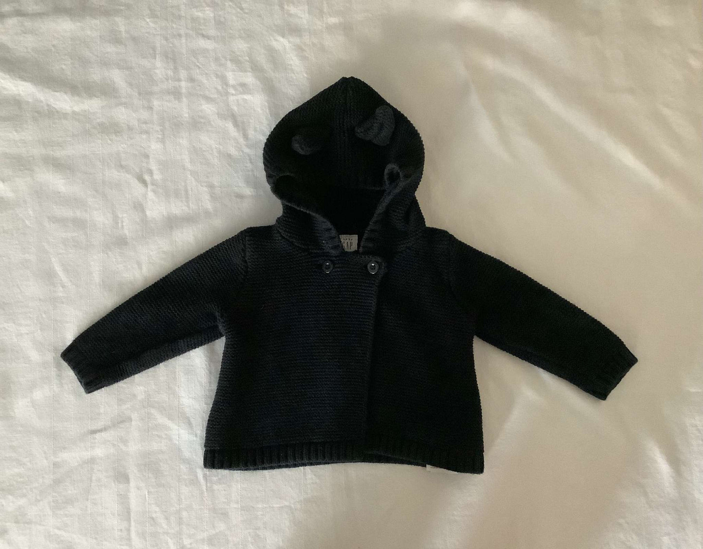 Baby Gap Girls Knitted Sweater Jacket 12-18 months, Kids 18 Month (12-18M)