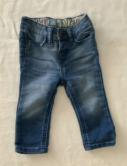 Baby Gap Girls Light Denim 6-12 months, Kids 12 Month (9-12M)