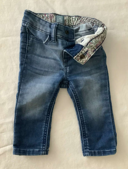 Baby Gap Girls Light Denim 6-12 months, Kids 12 Month (9-12M)