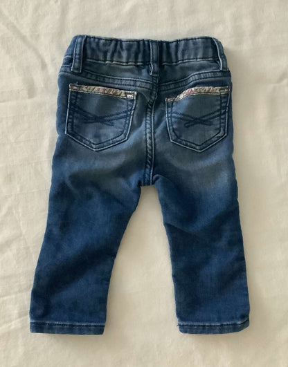 Baby Gap Girls Light Denim 6-12 months, Kids 12 Month (9-12M)