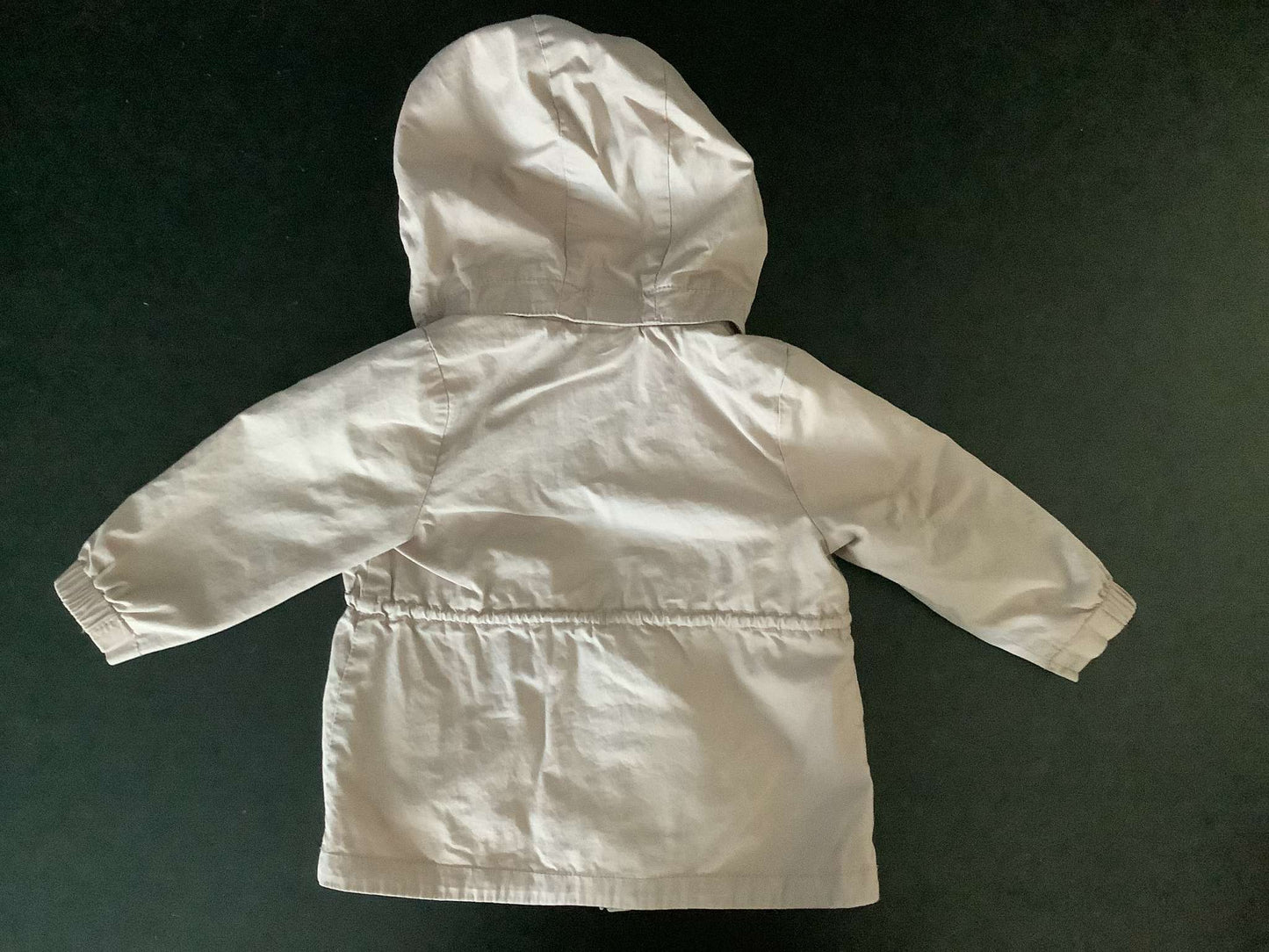H&M Girls Light Fall Jacket with Removable Hood 6-9 months, Kids 9 Month (6-9M)