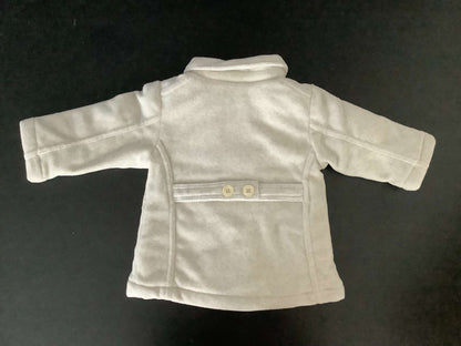 Baby Gap Girls Fleece Peacoat 6-12 months, Kids 6 Month (3-6M)