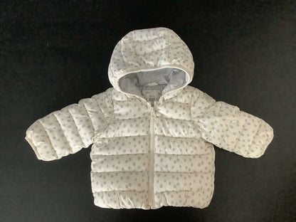 Baby Gap Girls Puffer Jacket 6-12 months, Kids 12 Month (9-12M)