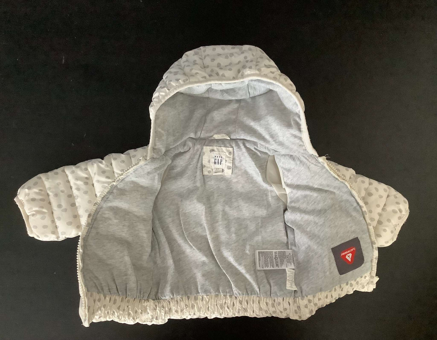 Baby Gap Girls Puffer Jacket 6-12 months, Kids 12 Month (9-12M)