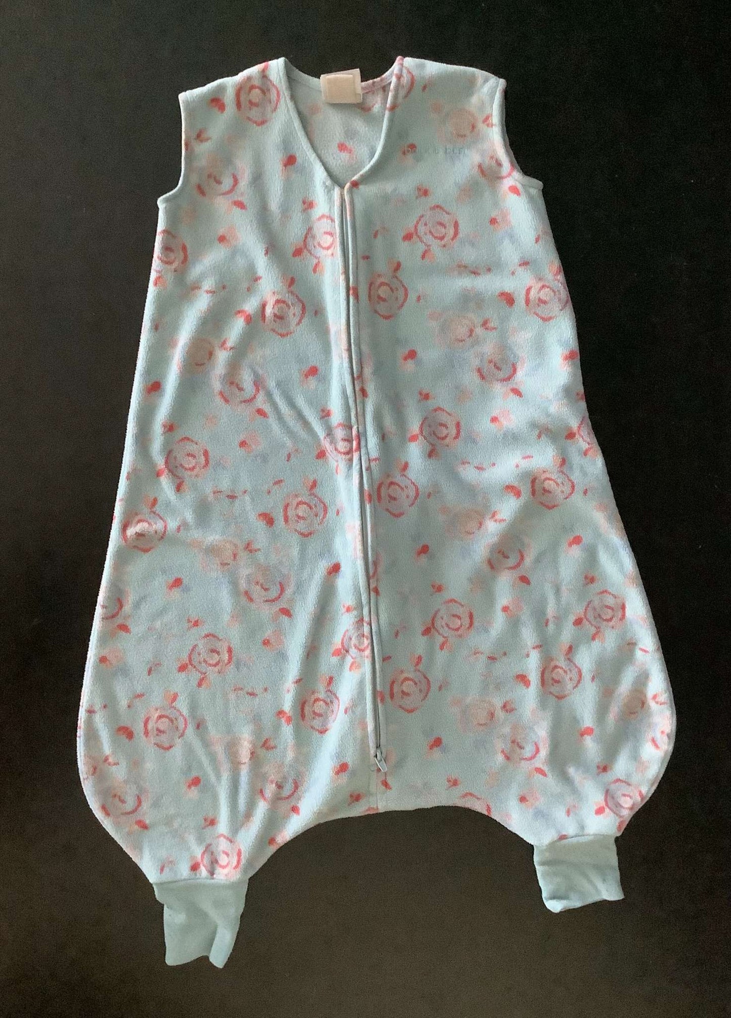 Girls Halo Fleece Sleep Sack & Four (4) Fleece Sleep Onesie 12-18 months