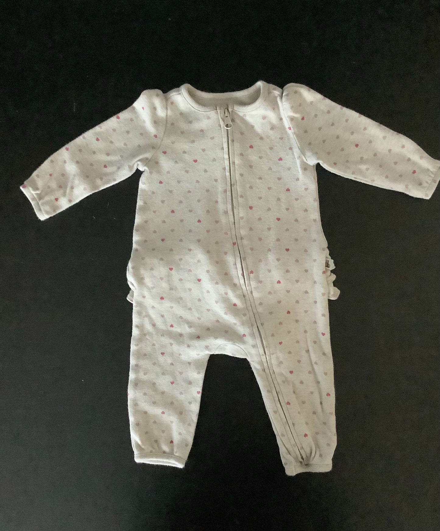 Girls Onesies (Bundle of 3) 3-6 months, Kids 6 Month (3-6M)