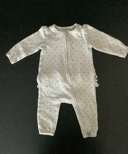 Girls Onesies (Bundle of 3) 3-6 months, Kids 6 Month (3-6M)