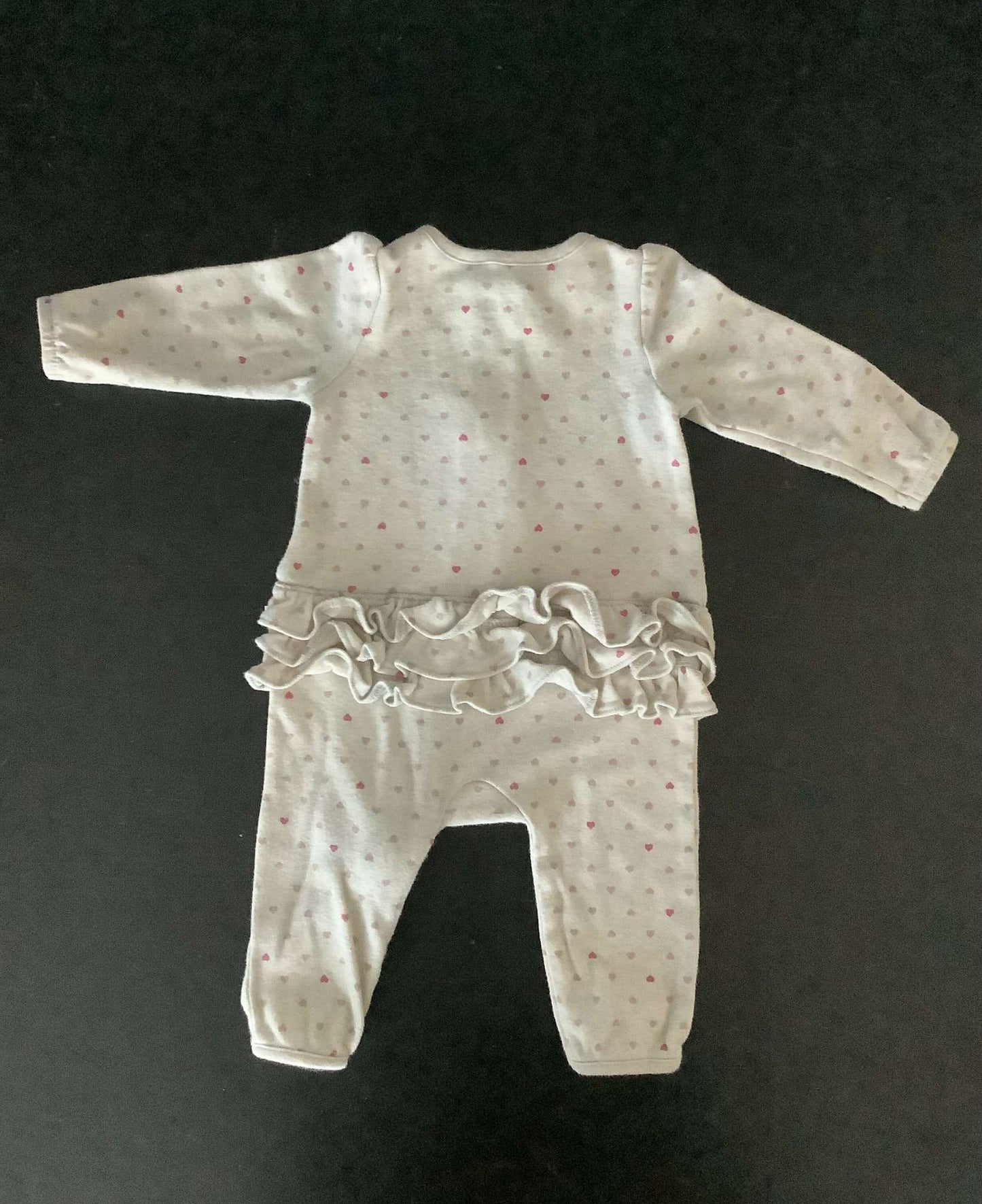 Girls Onesies (Bundle of 3) 3-6 months, Kids 6 Month (3-6M)
