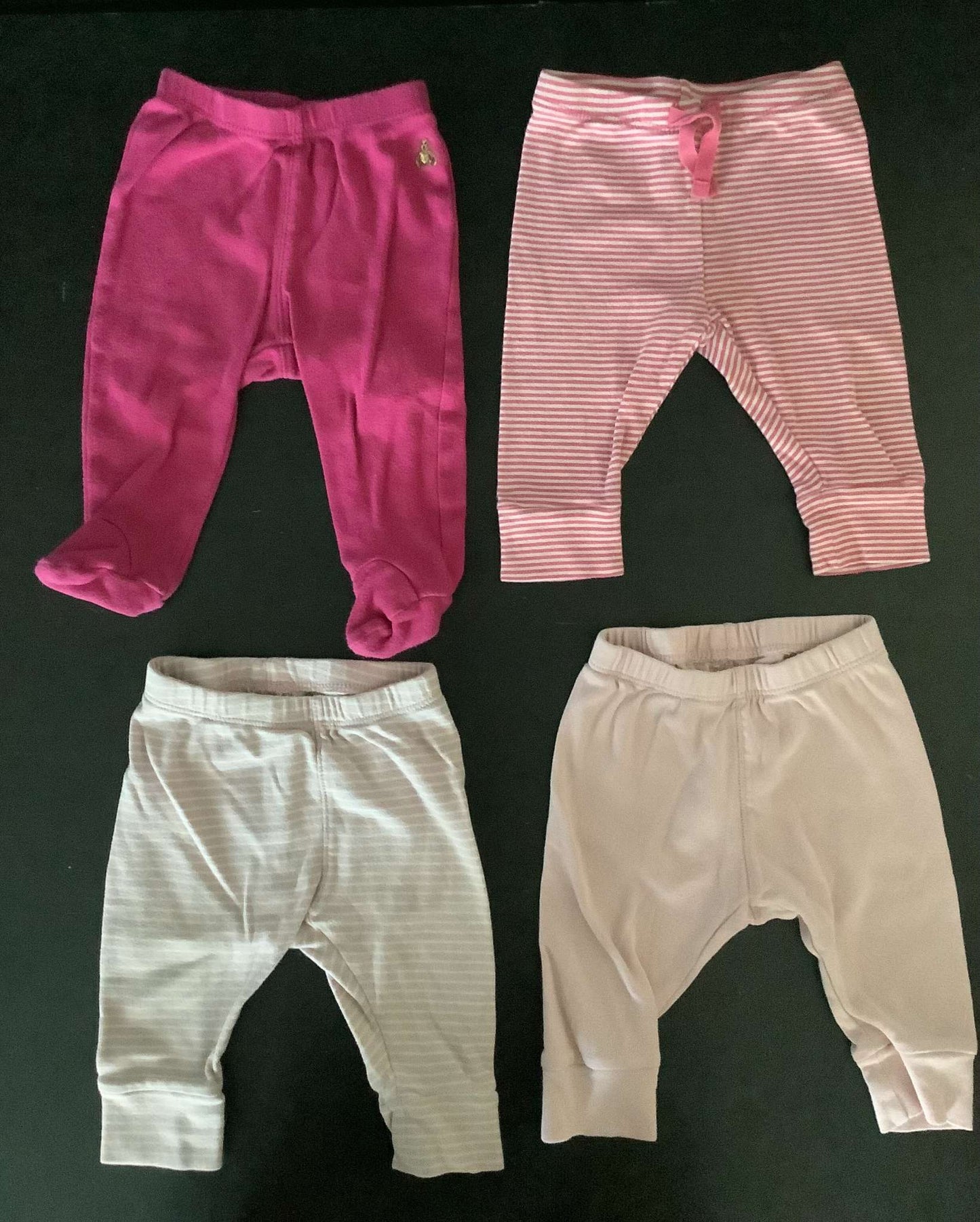 Girls Onesies & Legging Set (Bundle of 12) 3-6 months, Kids 6 Month (3-6M)