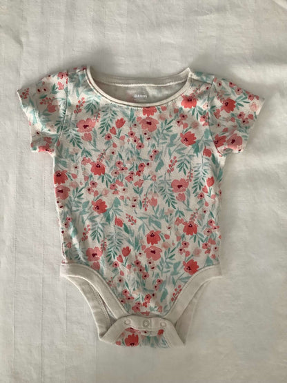 Girls Onesies & Legging Set (Bundle of 12) 3-6 months, Kids 6 Month (3-6M)