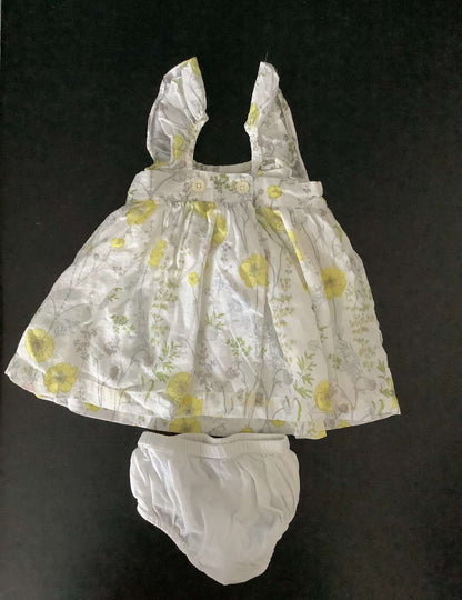 Baby Gap Floral Sleeveless Dress 3-6 months, Kids 6 Month (3-6M)