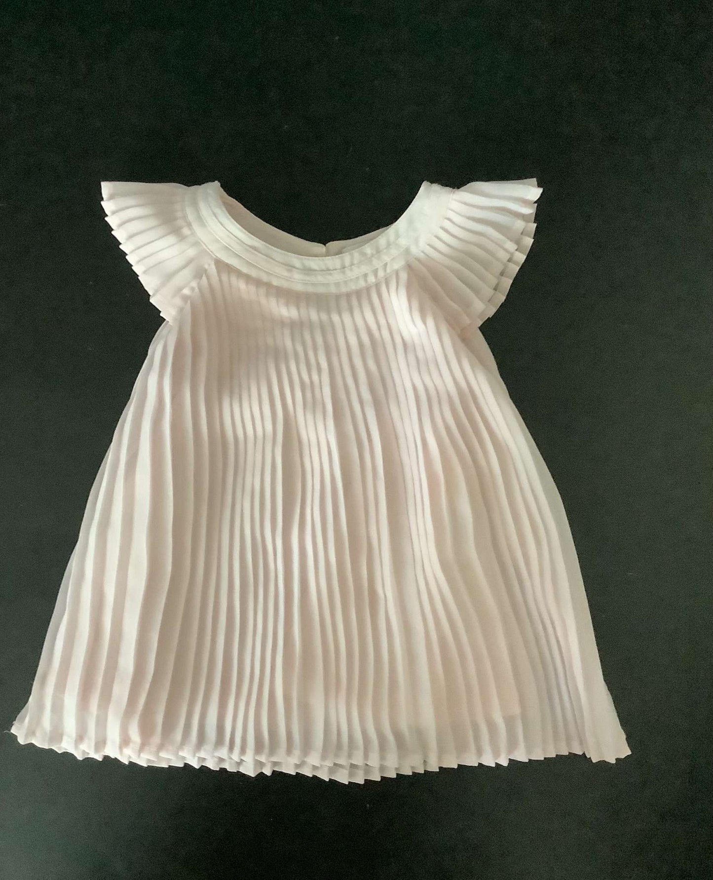 Joe Fresh Pleated Pink Party Dress 3-6 months