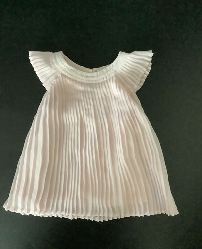 Joe Fresh Pleated Pink Party Dress 3-6 months