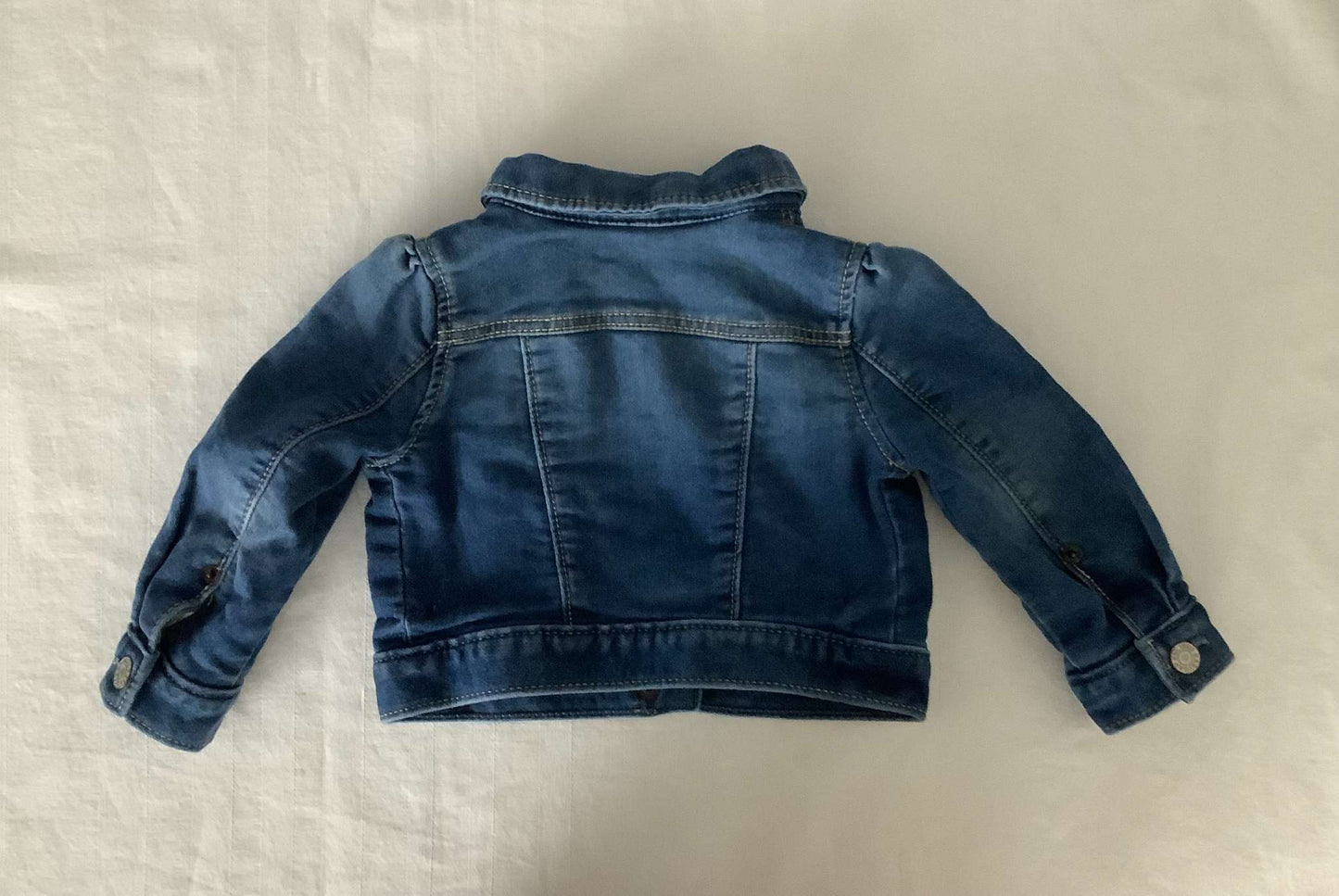 Baby Gap Girls Soft Jean Jacket 6-12, Kids 12 Month (9-12M)