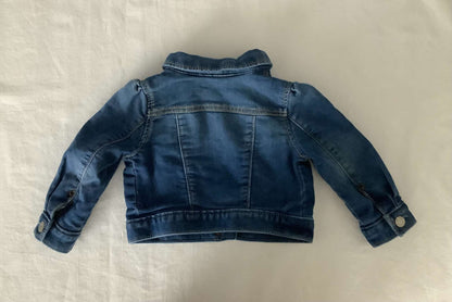 Baby Gap Girls Soft Jean Jacket 6-12, Kids 12 Month (9-12M)