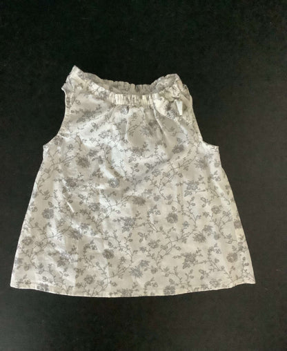 Girl Summer Tops and Bottoms (Bundle of 5)  3-6 months, Kids 6 Month (3-6M)